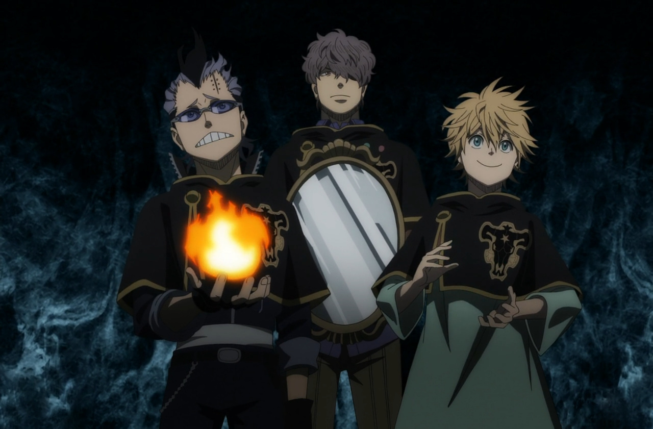 Steam Workshop::Black Clover Opening 9 Anime