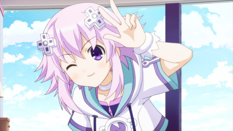 Choujigen Game Neptune The Animation Blu-ray Media Review Episode 1 ...