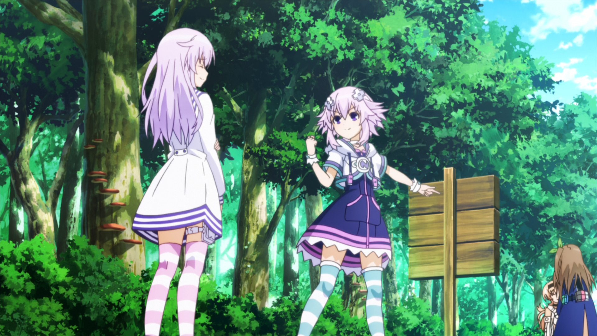 Choujigen Game Neptune The Animation Blu-ray Media Review Episode 1 ...