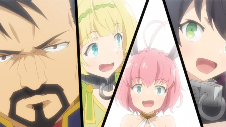 Isekai Maou to Shoukan Shoujo no Dorei Majutsu T.V. Media Review