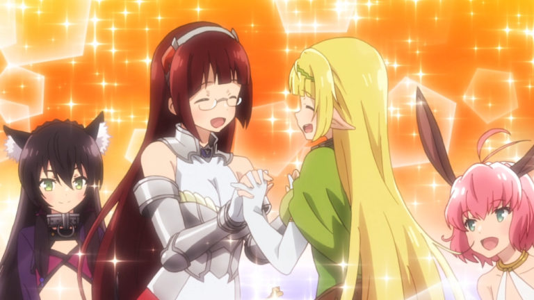 Isekai Maou to Shoukan Shoujo no Dorei Majutsu T.V. Media Review