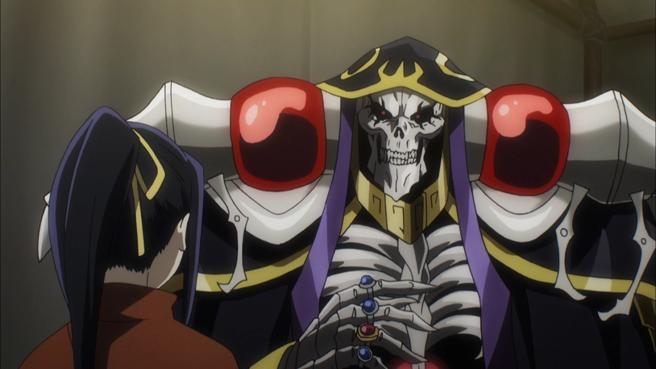 Ainz never acts without purpose. 