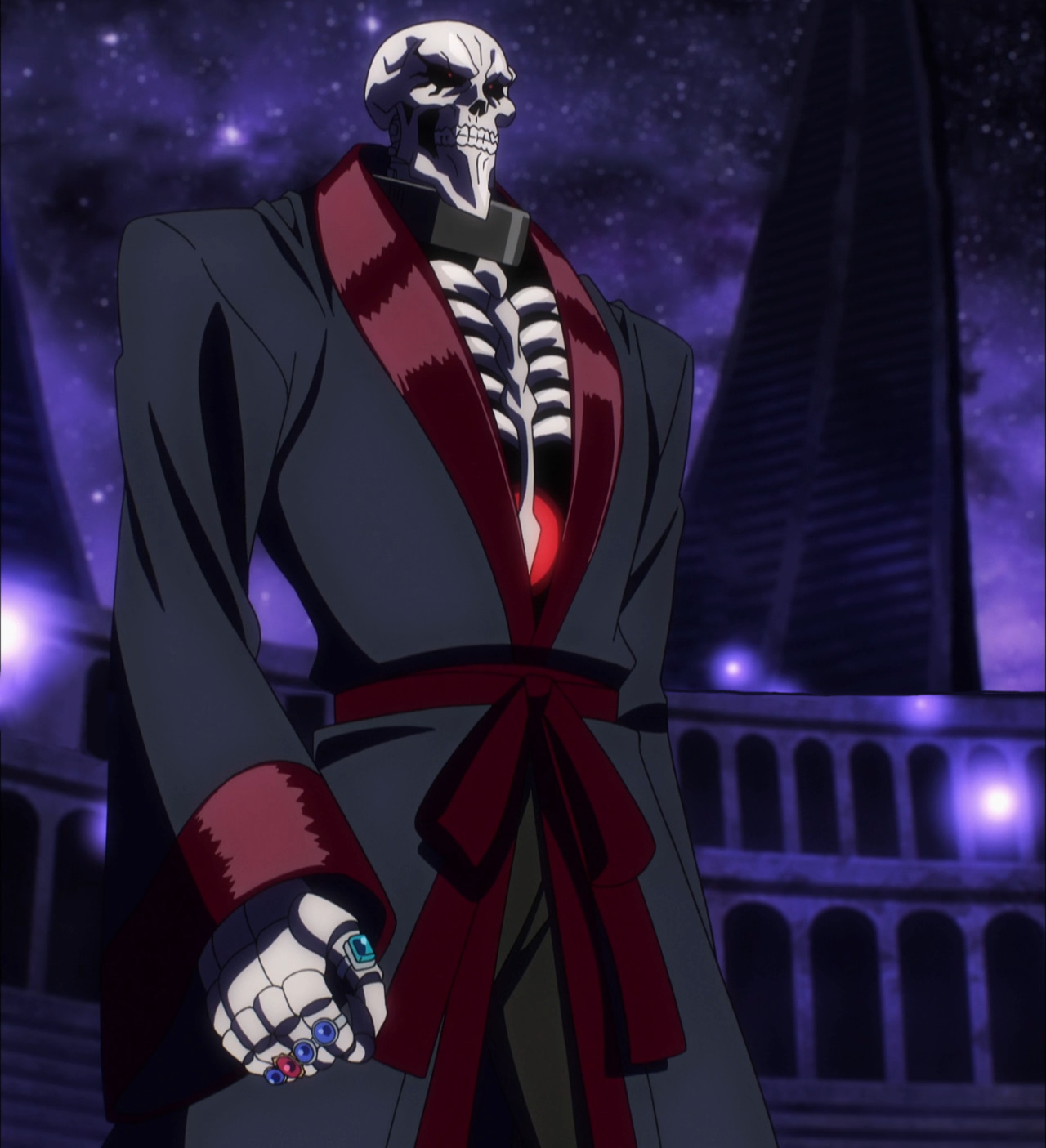 Overlord III – ep 8 – A impiedade de Ainz