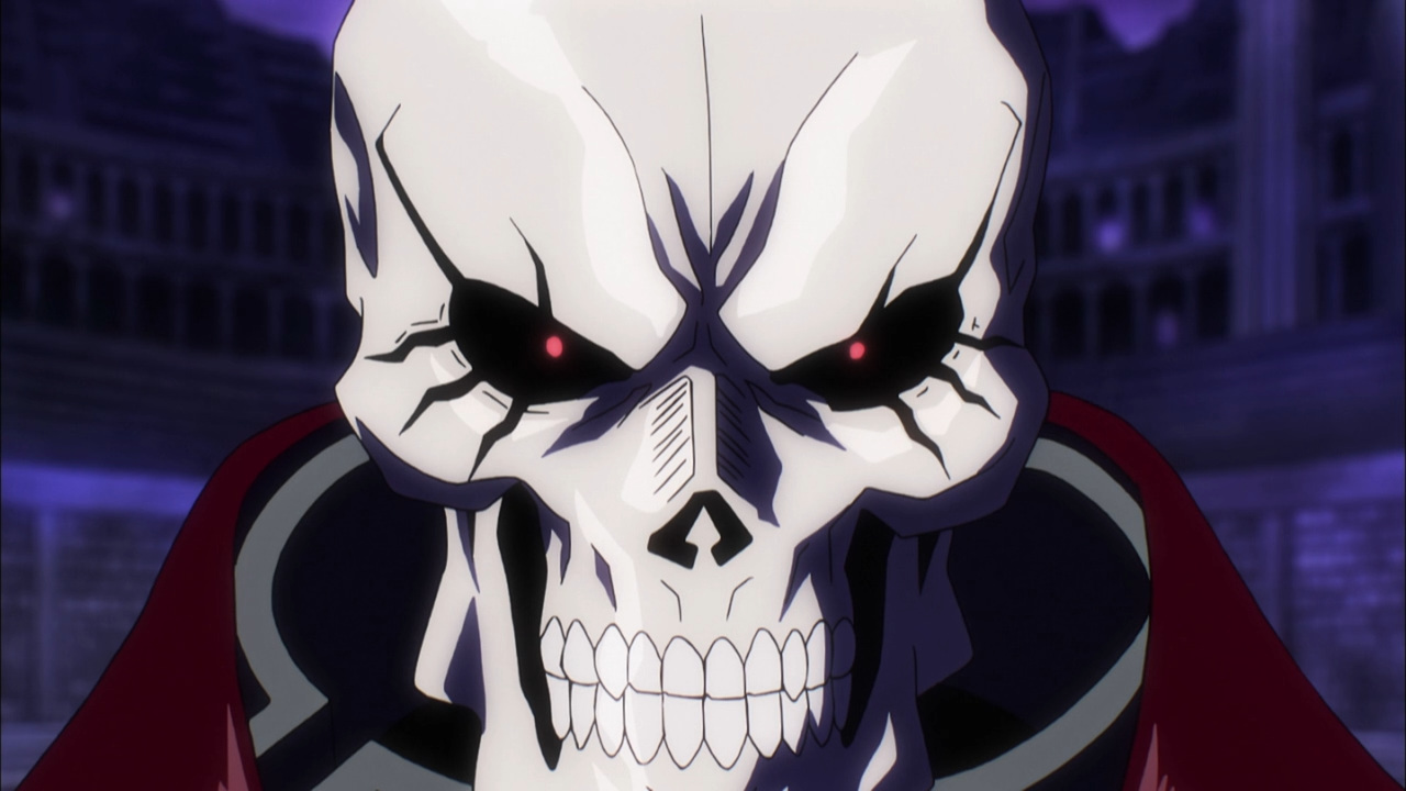 Overlord III T.V. Media Review Episode 8