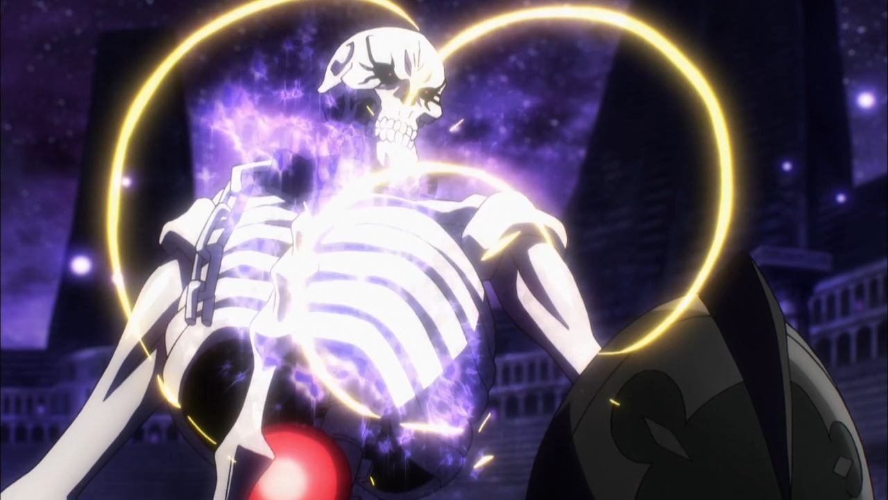 Overlord III – ep 8 – A impiedade de Ainz