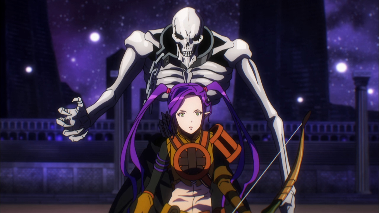 Overlord III T.V. Media Review Episode 8