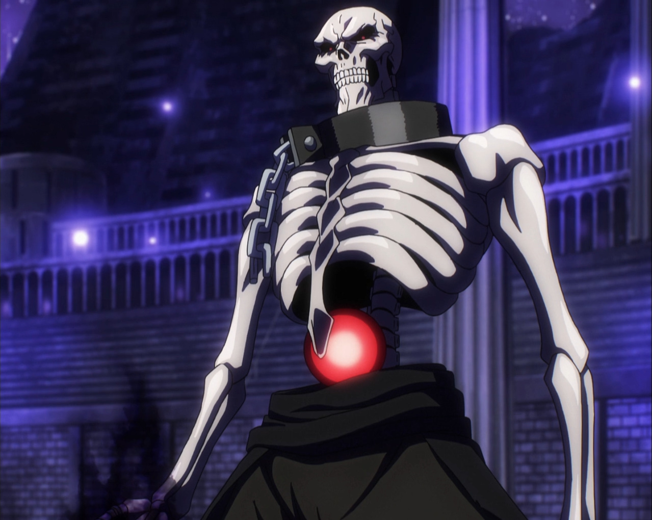 Overlord III – ep 8 – A impiedade de Ainz