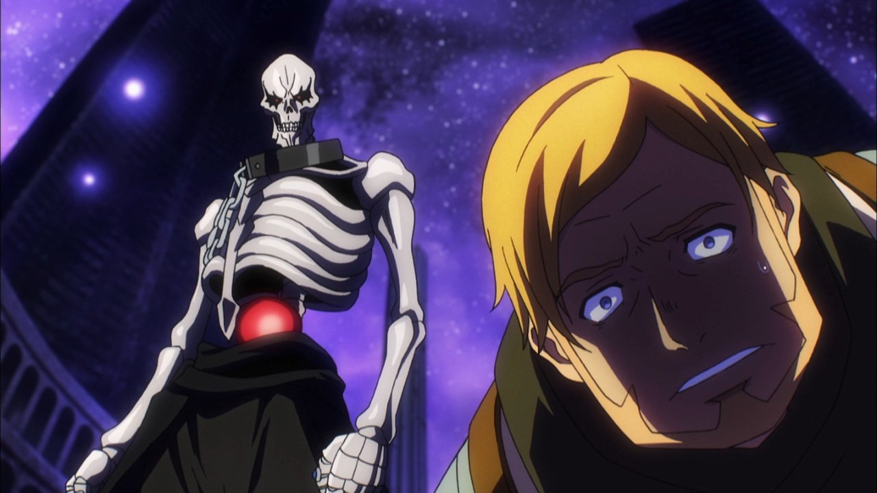 Overlord III – ep 8 – A impiedade de Ainz