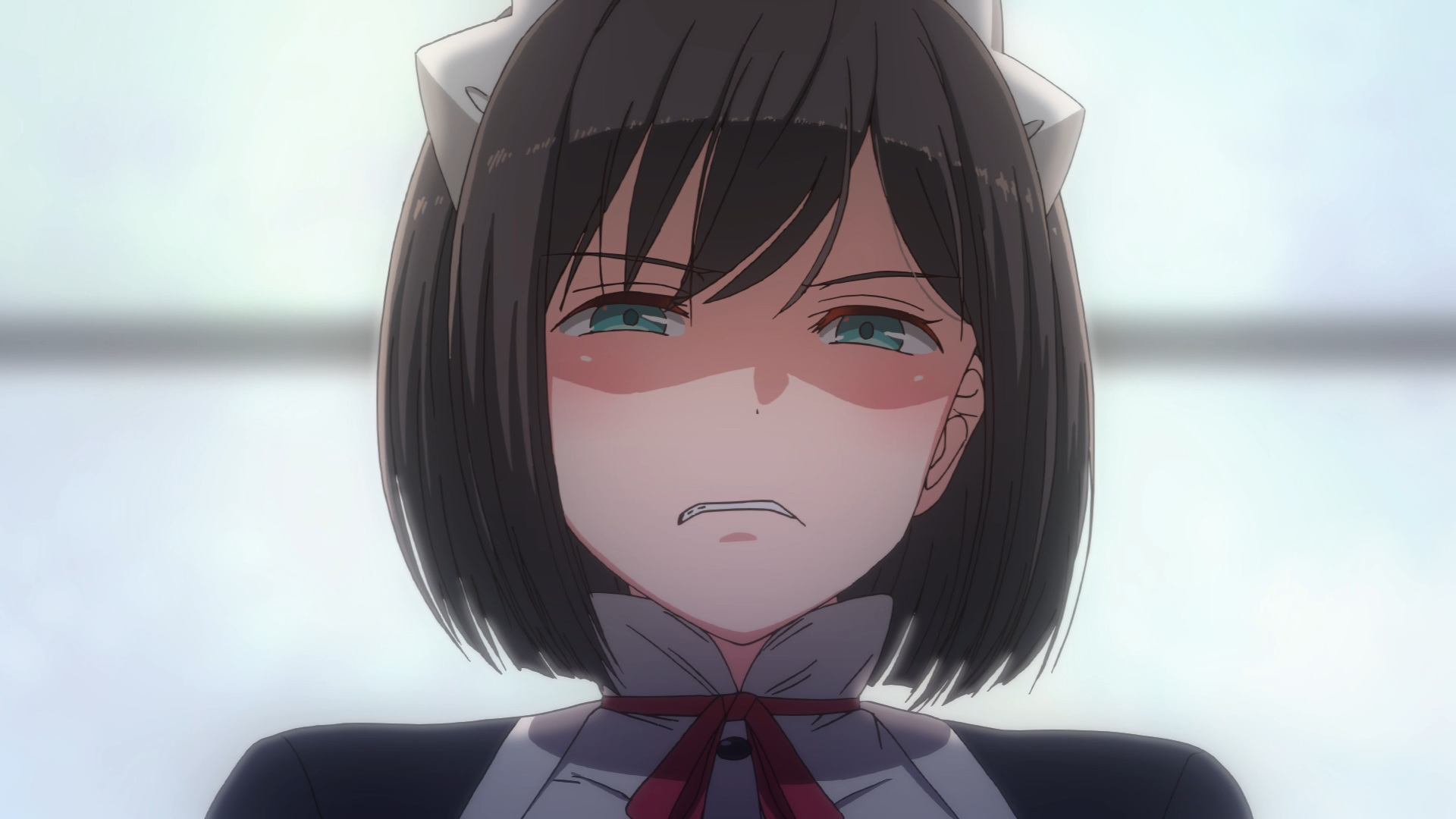 Anime disgusted face