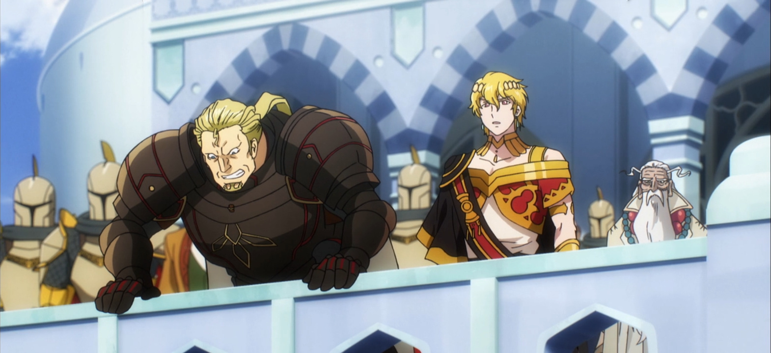 Watch Overlord III Episode 9 Online - War of Words