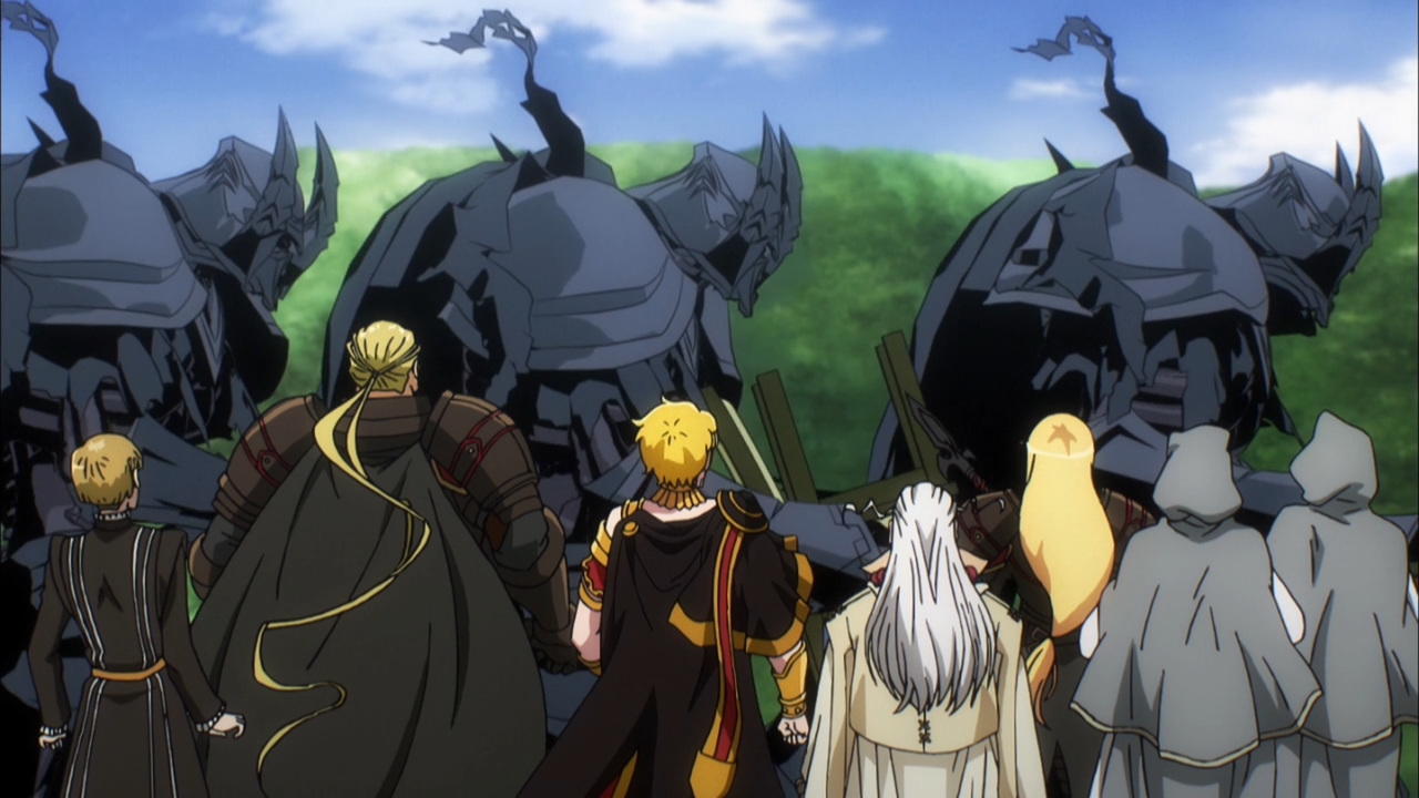 Watch Overlord III Episode 9 Online - War of Words