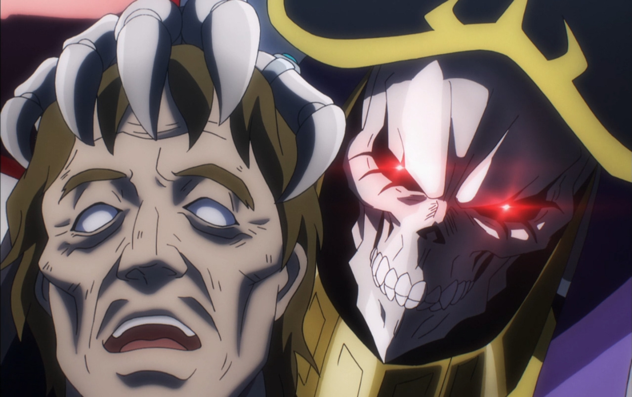 Overlord III T.V. Media Review Episode 9