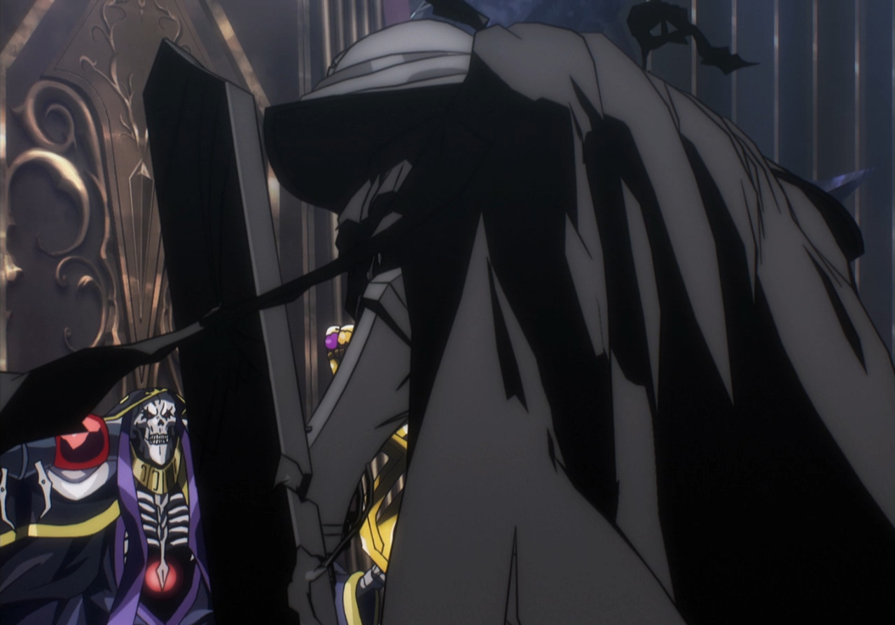 Overlord III T.V. Media Review Episode 9