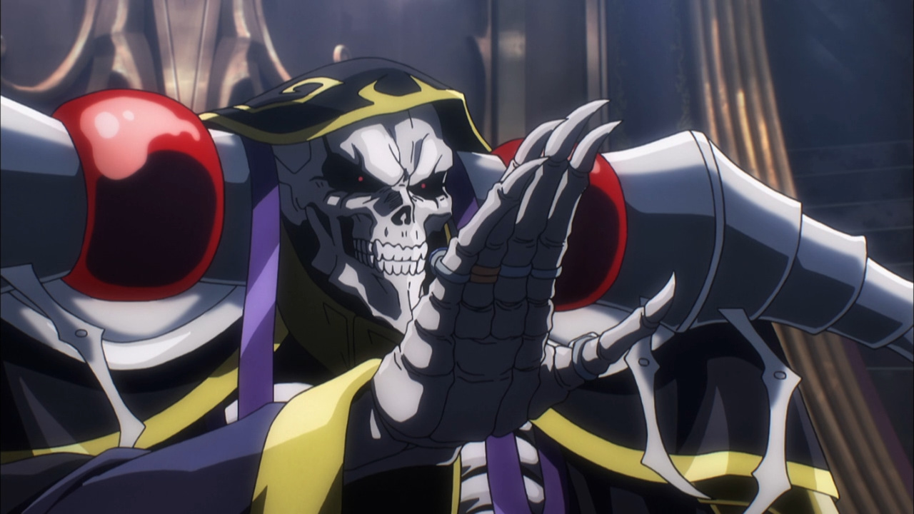 Overlord III T.V. Media Review Episode 9