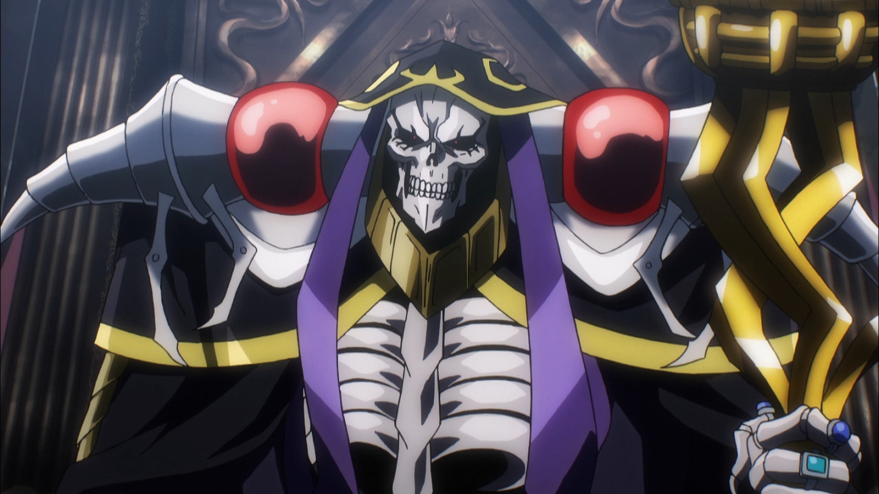 Overlord III T.V. Media Review Episode 9