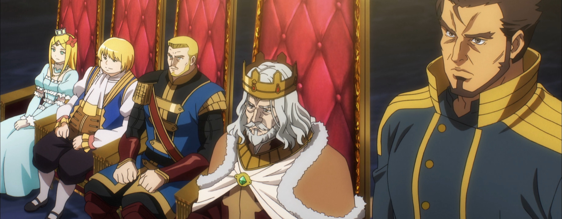 Overlord III – ep 8 – A impiedade de Ainz