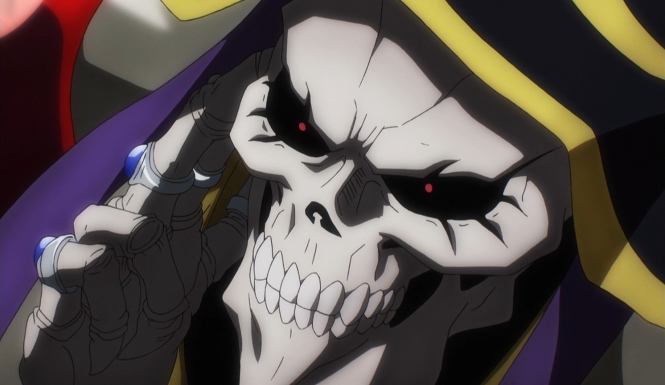 O MASSACRE DE AINZ OOAL GOWN - OVERLORD 3 Episódio 12