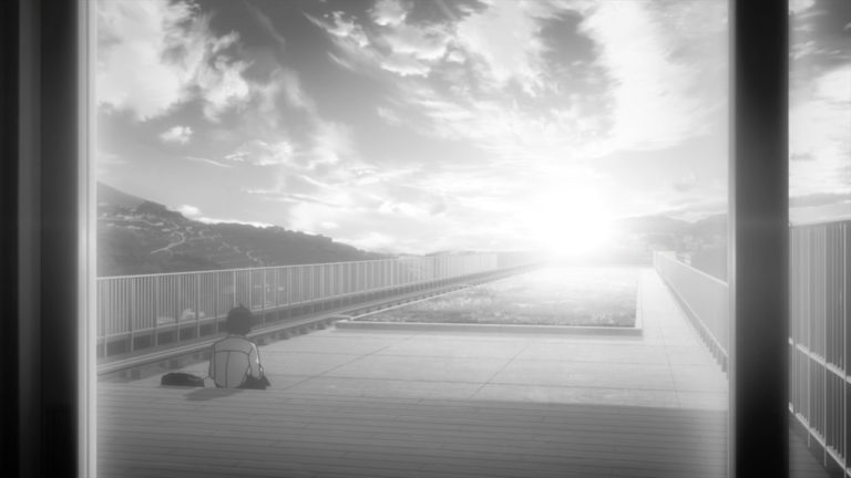 Irozuku Sekai no Ashita kara T.V. Media Review Episode 2 | Anime Solution