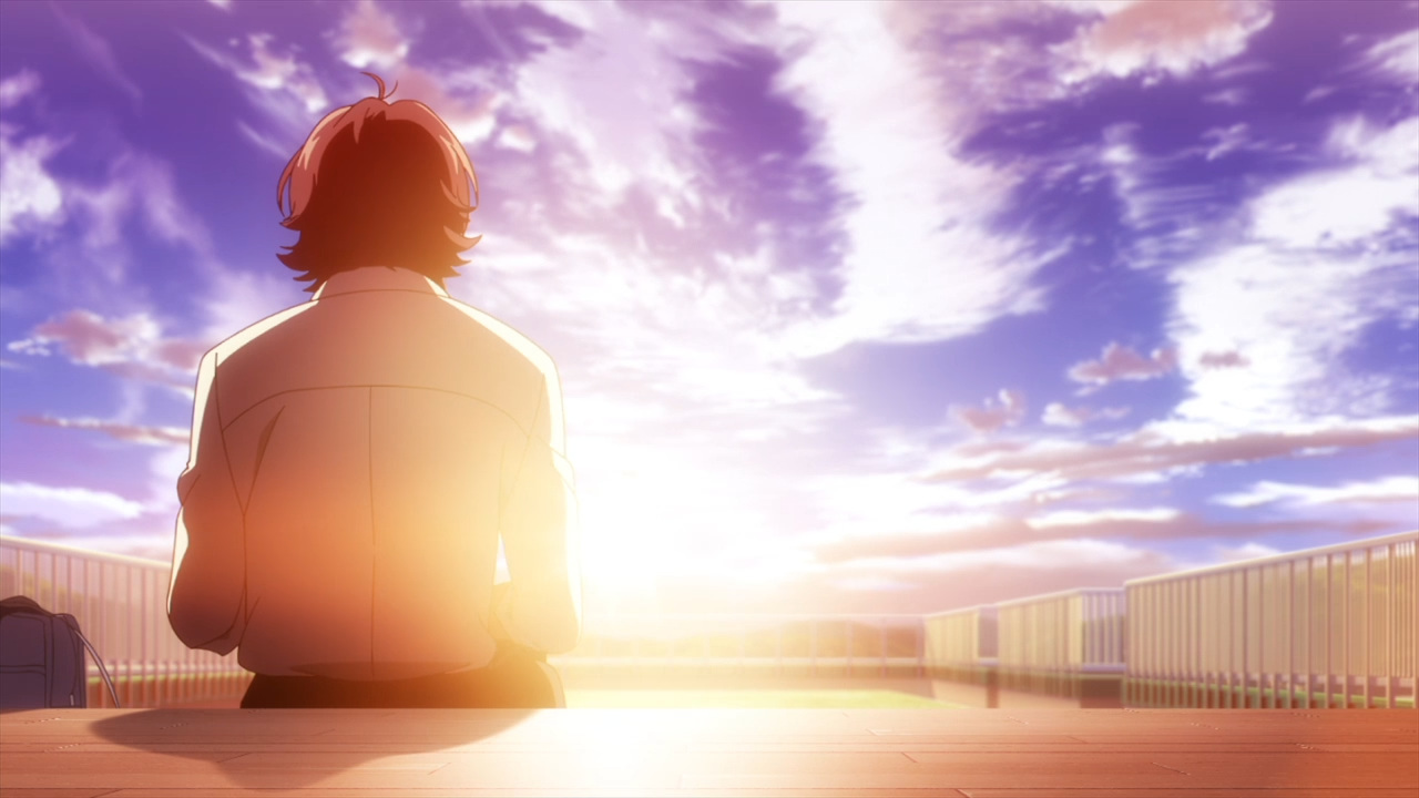 Irozuku Sekai no Ashita kara T.V. Media Review Episode 2 | Anime Solution