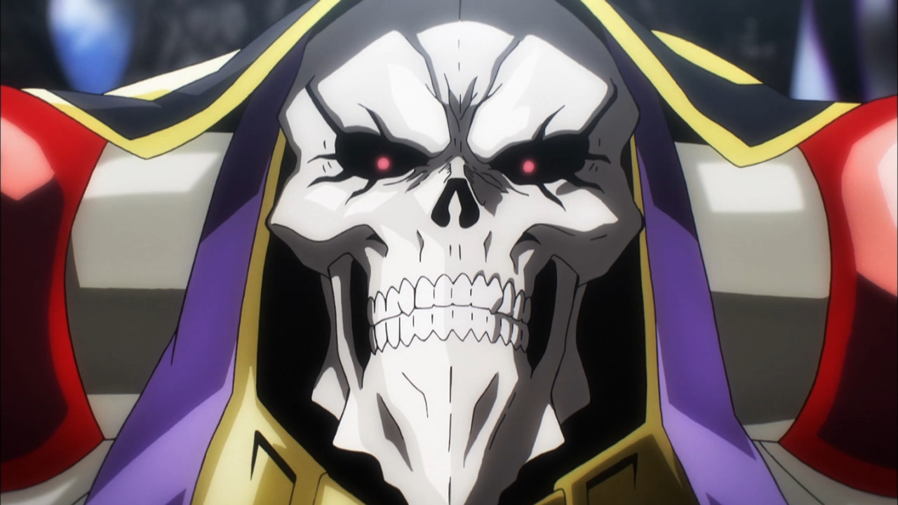 O MASSACRE DE AINZ OOAL GOWN - OVERLORD 3 Episódio 12