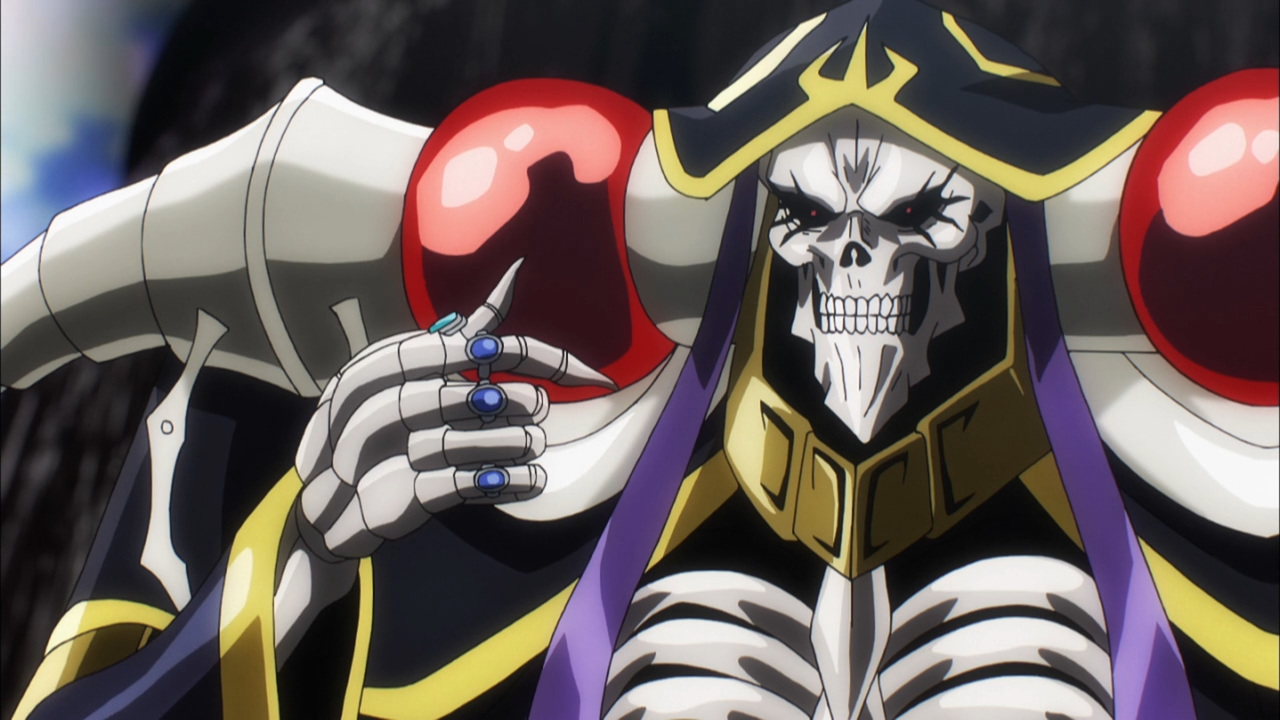 O PODER DE AINZ - OVERLORD 3 EP 12 - REVIEW 