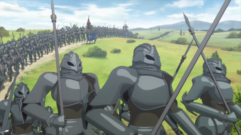 Ulysses: Jeanne d’Arc to Renkin no Kishi T.V. Media Review Episode 2