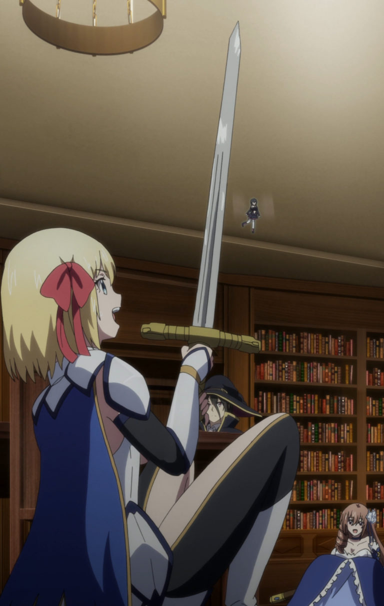Ulysses Jeanne D'arc To Renkin No Kishi Episode 5