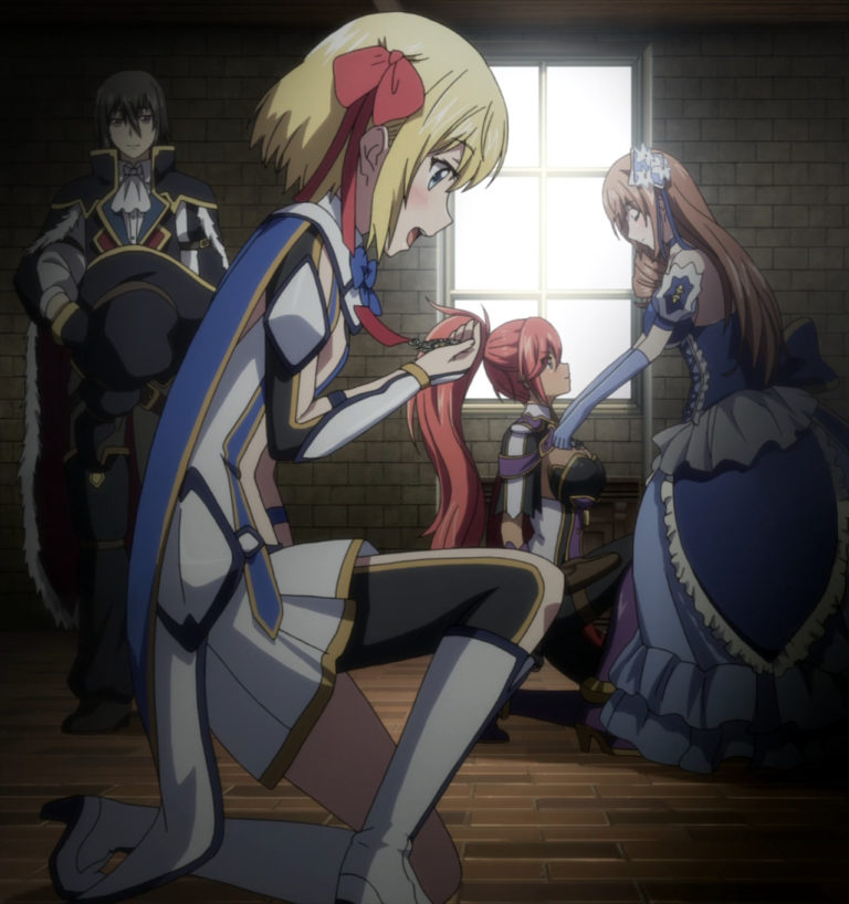 Ulysses: Jeanne d’Arc to Renkin no Kishi T.V. Media Review Episode 12