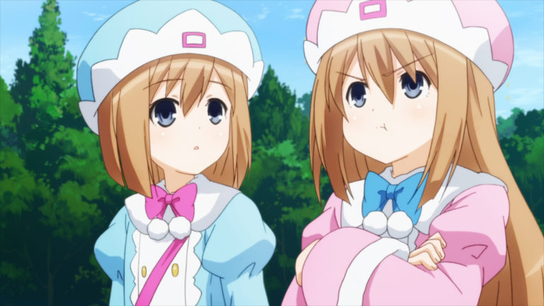 Choujigen Game Neptune The Animation Blu-ray Media Review Episode 2