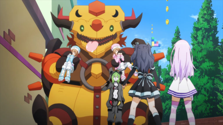 Choujigen Game Neptune The Animation Blu-ray Media Review Episode 2