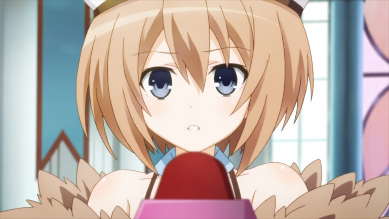 Choujigen Game Neptune The Animation Blu-ray Media Review Episode 2