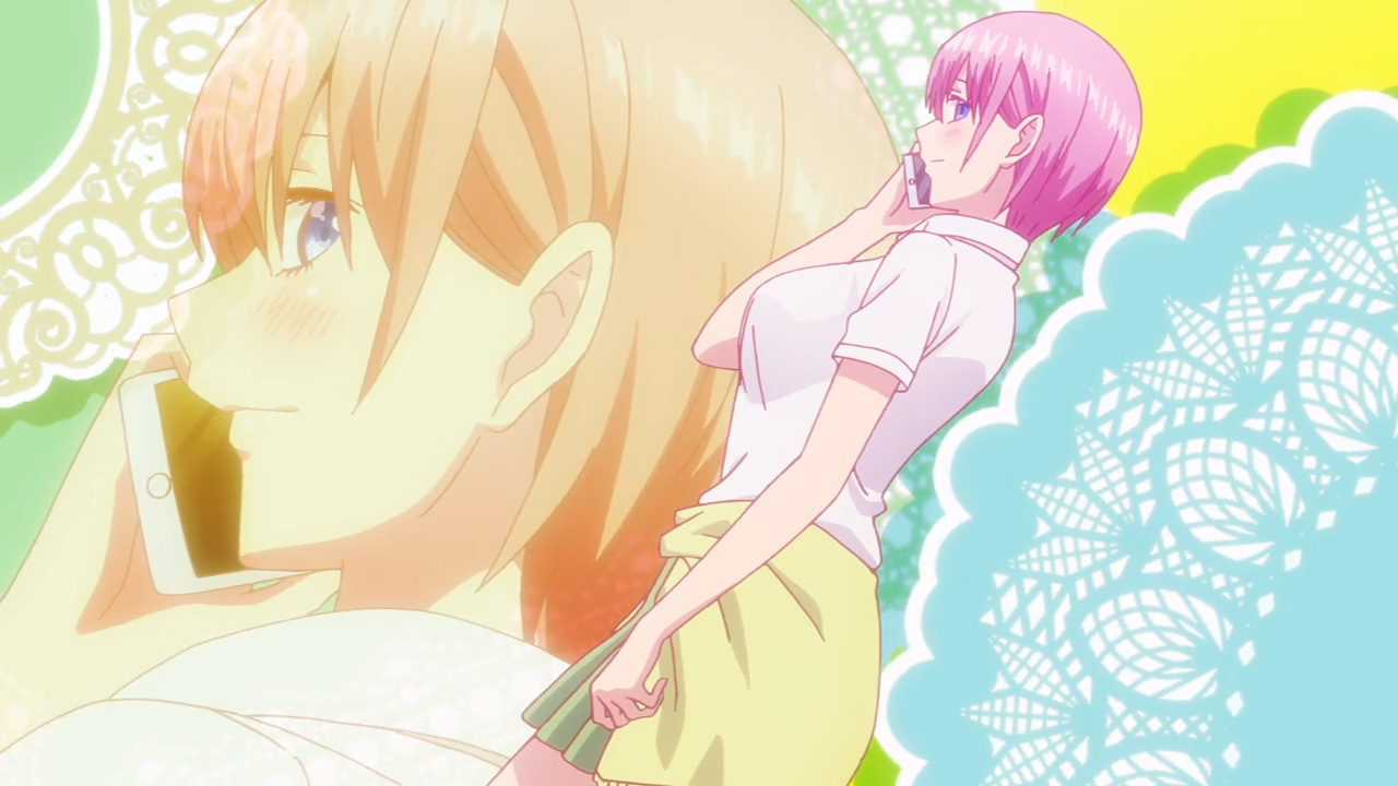 Gotoubun no Hanayome T.V. Media Review Episode 1