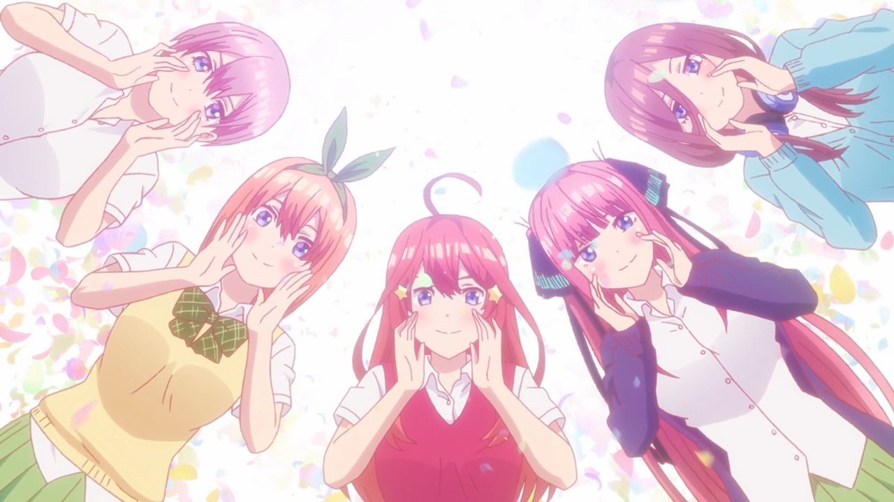 Gotoubun no Hanayome T.V. Media Review Episode 1