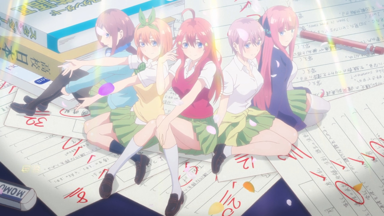 Gotoubun no Hanayome TV Anime Season 1 Official Setting Materials