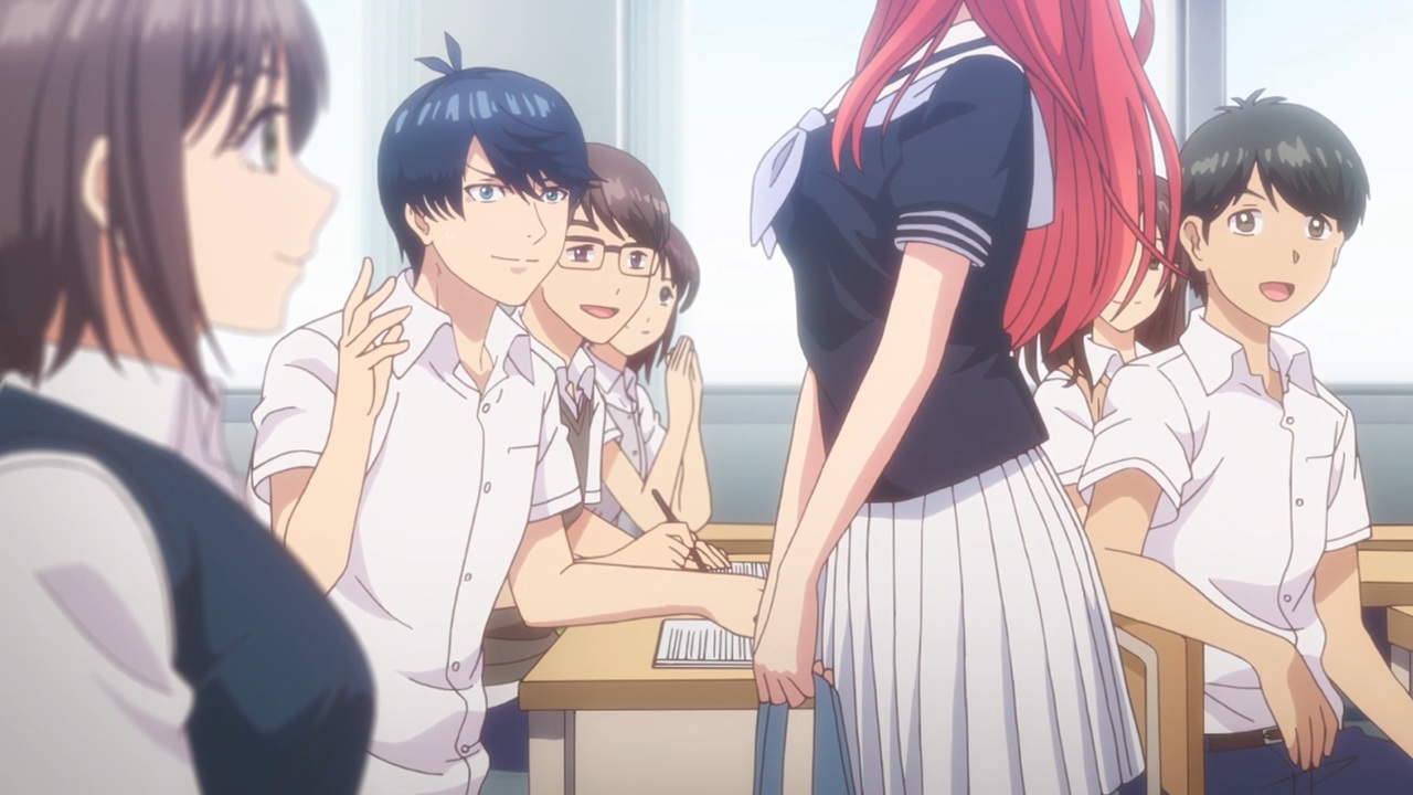 Gotoubun no Hanayome T.V. Media Review Episode 1