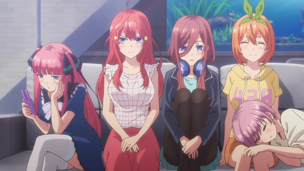 Gotoubun no Hanayome TV Anime Season 1 Official Setting Materials