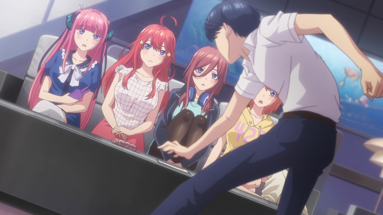 Gotoubun no Hanayome T.V. Media Review Episode 1