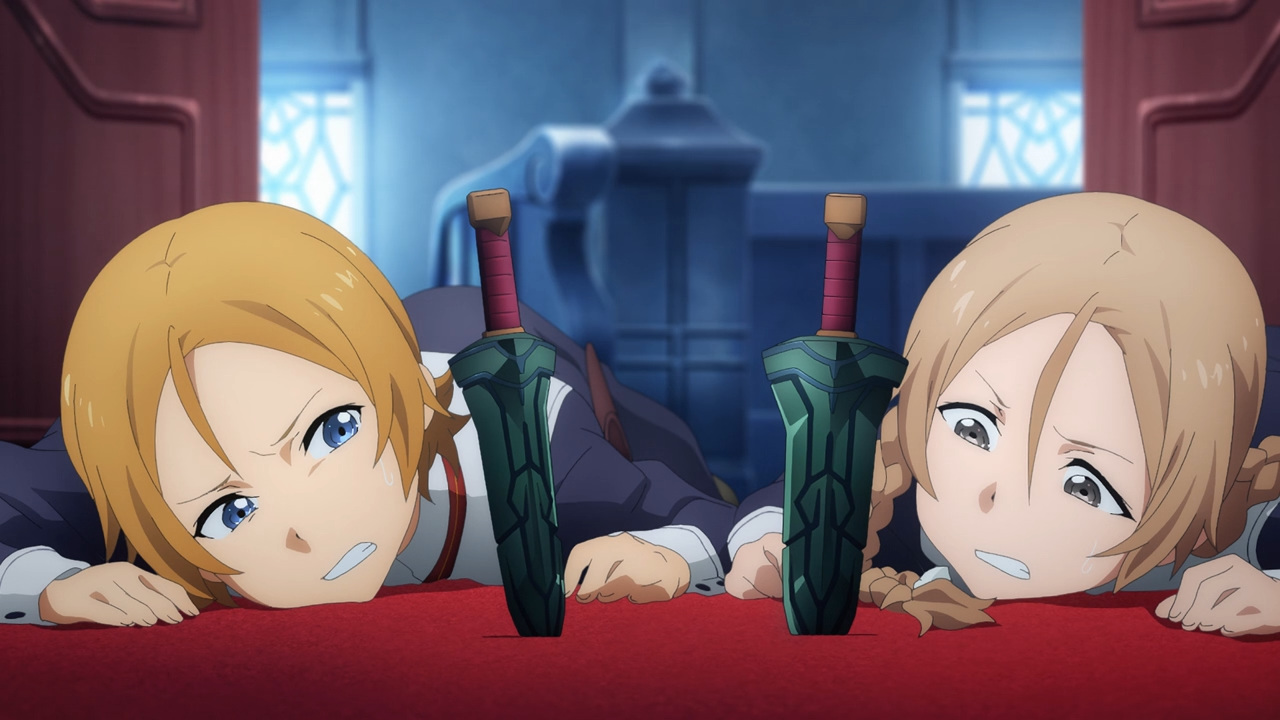 Sword Art Online – Episode 15