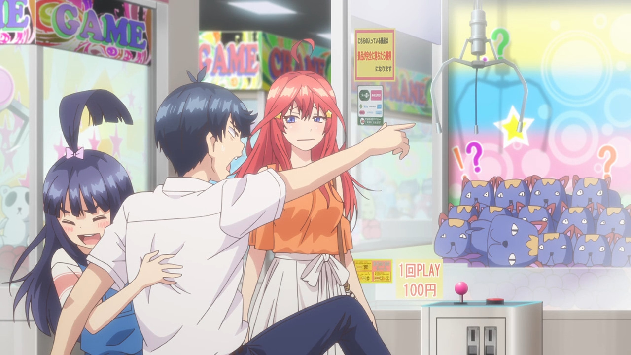 Gotoubun no Hanayome T.V. Media Review Episode 1