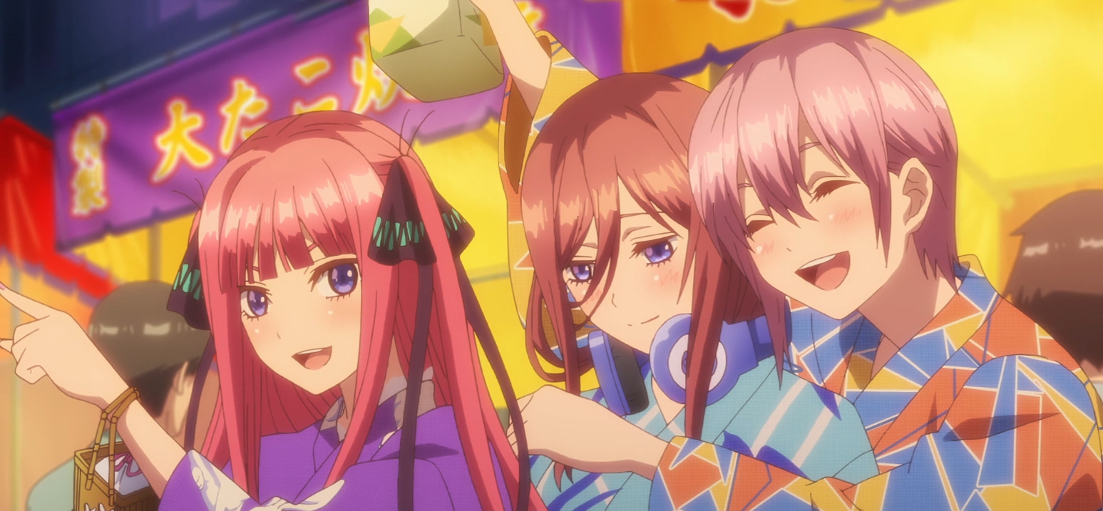 Gotoubun no Hanayome T.V. Media Review Episode 1