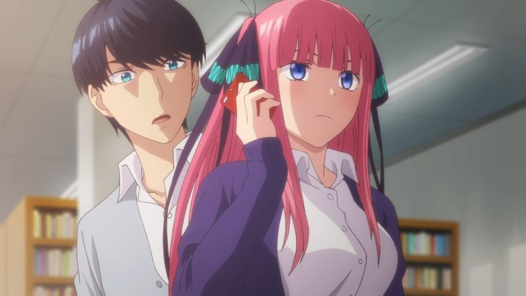 Gotoubun no Hanayome T.V. Media Review Episode 7 | Anime Solution