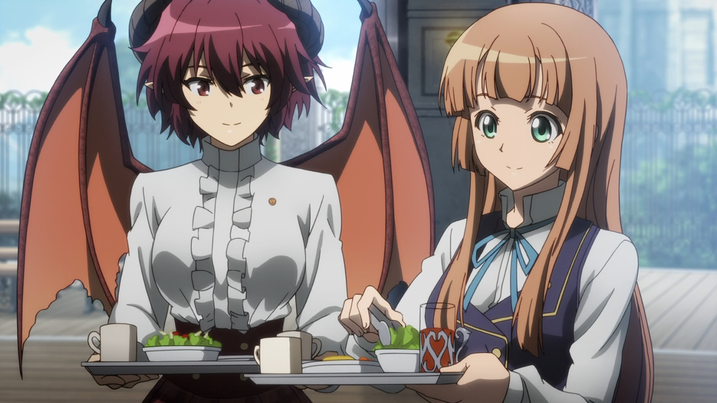 Manaria Friends TV Anime Shorts Reveal Video, Visuals, January