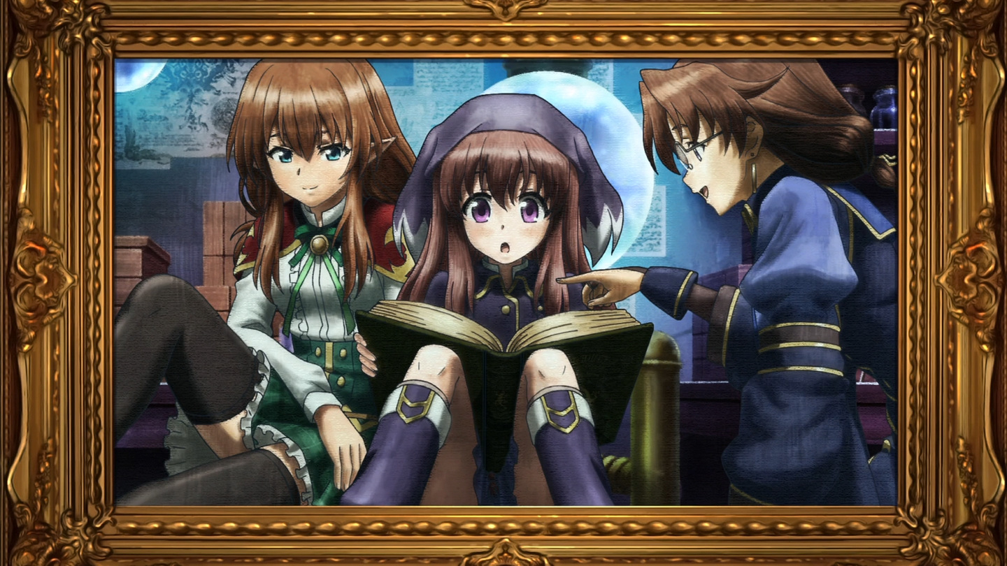 Manaria Friends (Anime Ver.): Tapestry