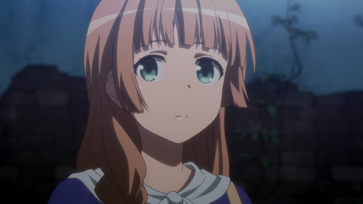 Tempy on X: Manaria Friends ep10 - Anne giving Grea and the audience  unneeded anxiety  / X