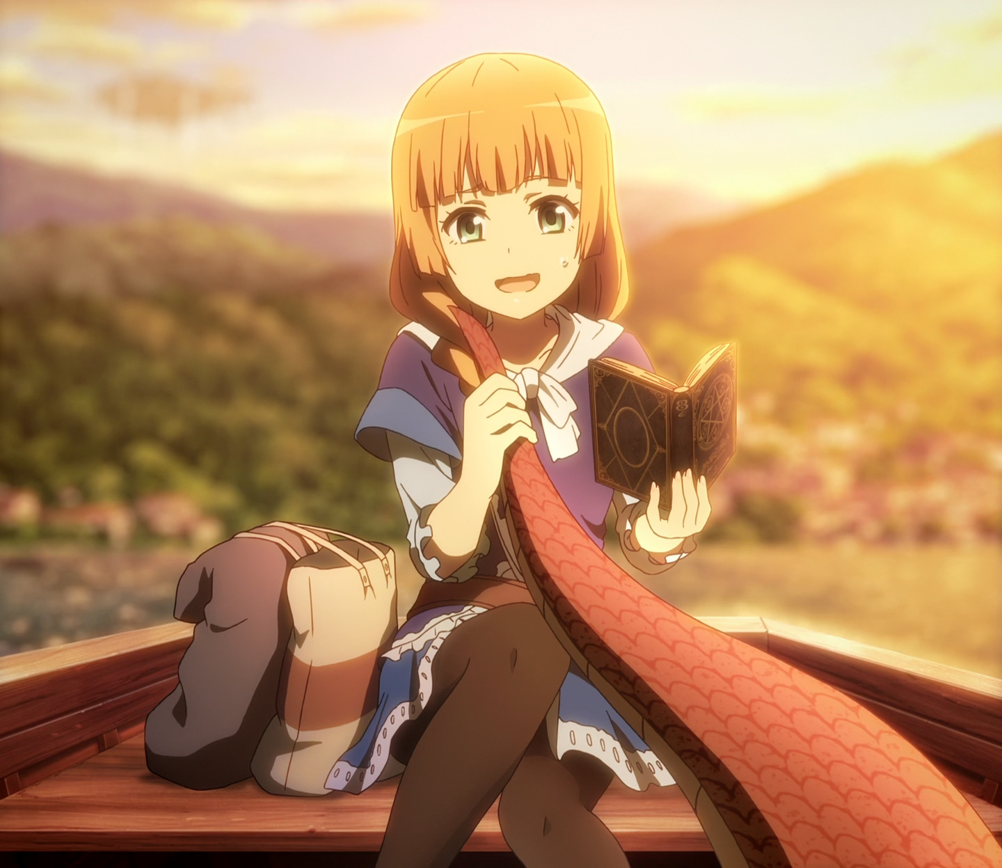 Grea And Anne Anime Moments