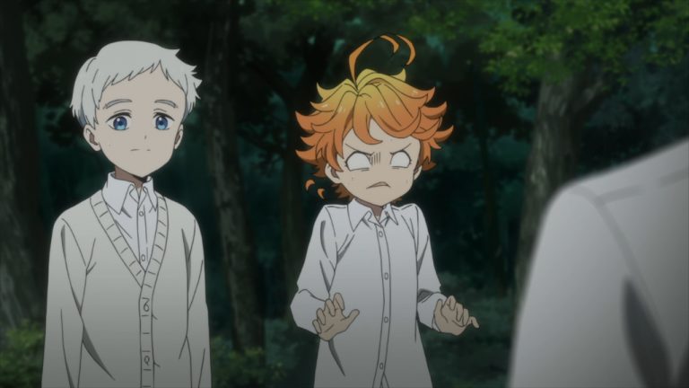 Yakusoku No Neverland T.v. Media Review Episode 5 