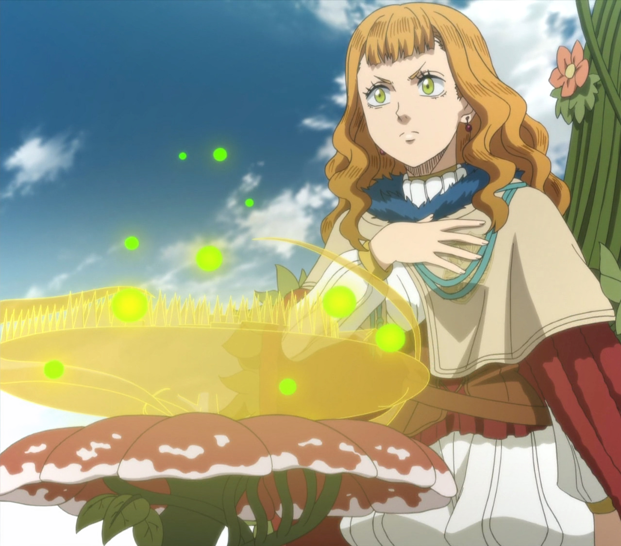 Mimosa vermillion - black clover