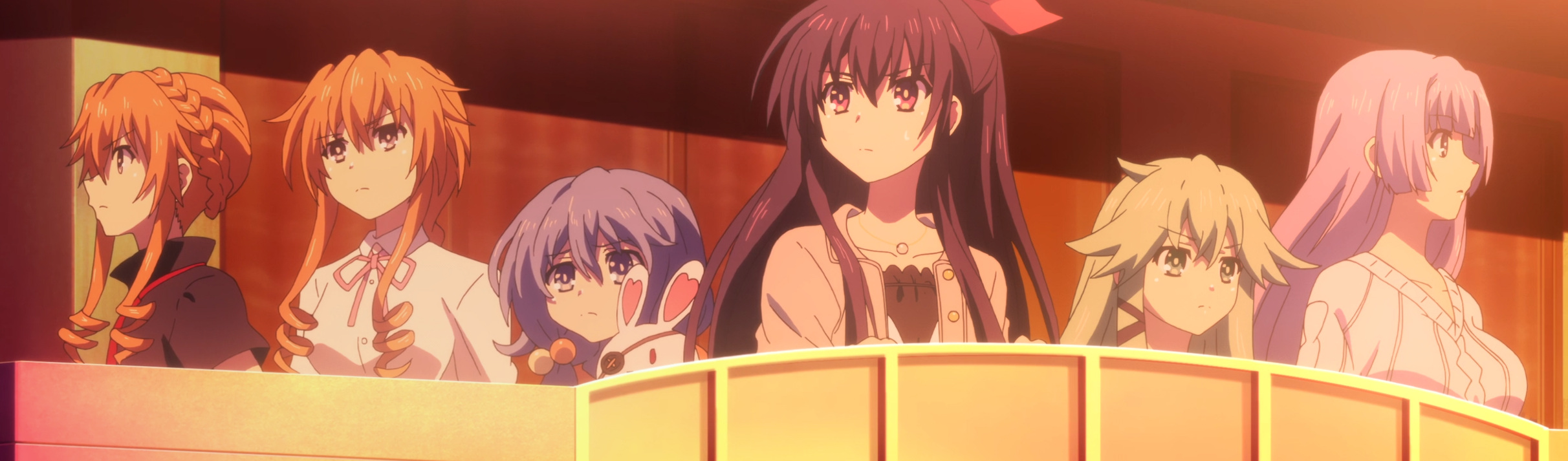 Date A Live III - Statistics 