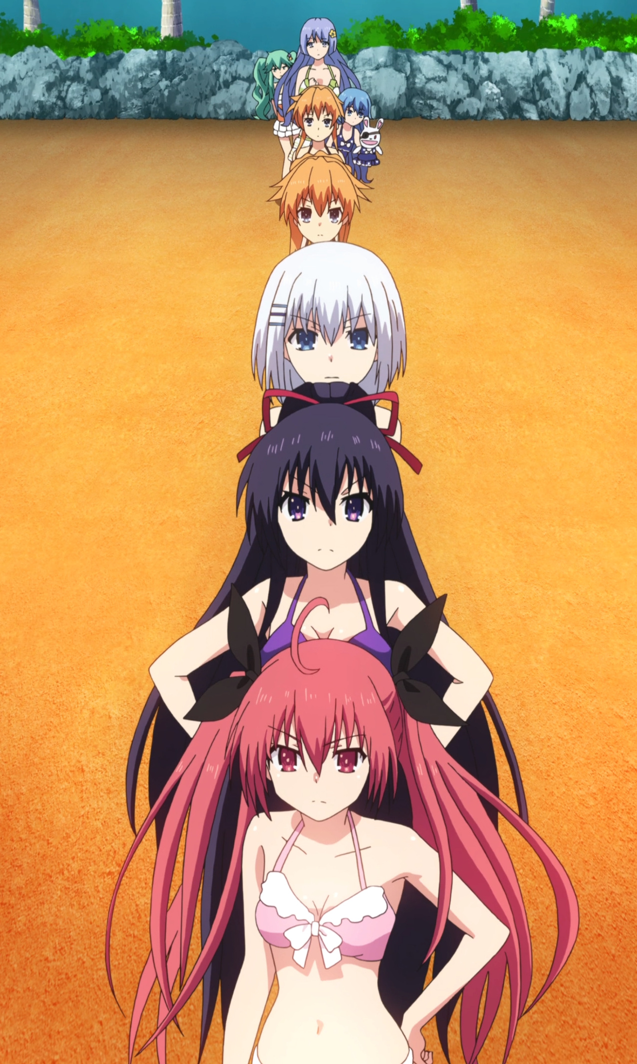 Impression – Date A Live, Episode 12