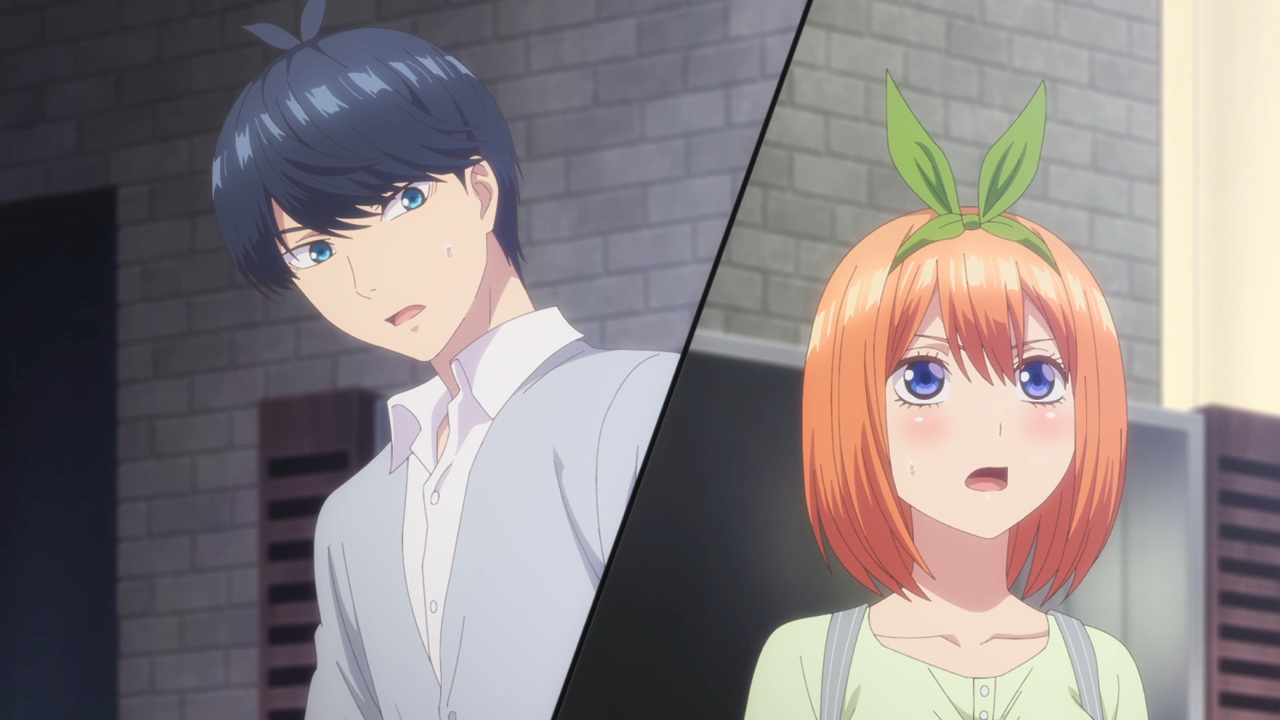 YOTSUBA CONFESSA QUE GOSTA DO FUUTAROU 🇧🇷 (DUBLADO PT-BR) GOTOUBUN NO  HANAYOME 